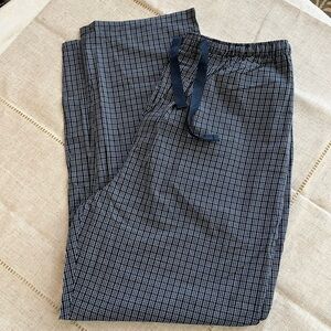 Kolipajam Men’s Plaid Pajama Pants, 100% Cotton, XL, NWOT, Loungewear